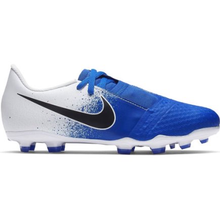Бутсы Nike Phantom VENOM ACADEMY FG AO0566-104 цвет: синий/белый