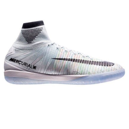 Обувь для зала (футзалки Найк) Nike MercurialX Proximo II DF CR7 IC 852538-401 цвет: мультиколор