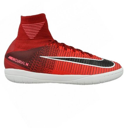Взуття для залу (футзалки Найк) Nike MercurialX Proximo II DF IC 831976-606 колір: червоний