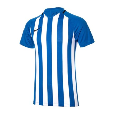 Футболка Nike Striped Division SS Jersey 894081-464 колір: синій/білий