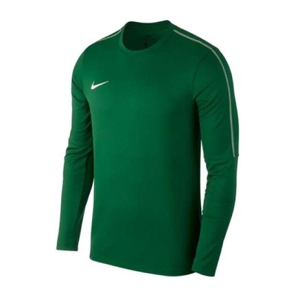 Реглан Nike Training Shirt Park 18 JR AA2089-302 подростковый цвет: зеленый/белый