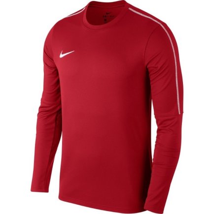 Реглан Nike Training Shirt Park 18 JR AA2089-657 підлітковий колір: червоний/білий