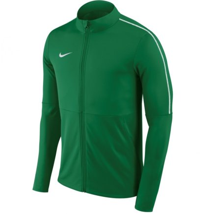 Олимпийка Nike Park 18 Knit Track Jacket JR AA2071-302 подростковая цвет: зеленый