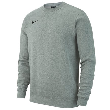 Реглан Nike Team Club 19 Crew Fleece JR AJ1545-063 подростковый цвет: серый