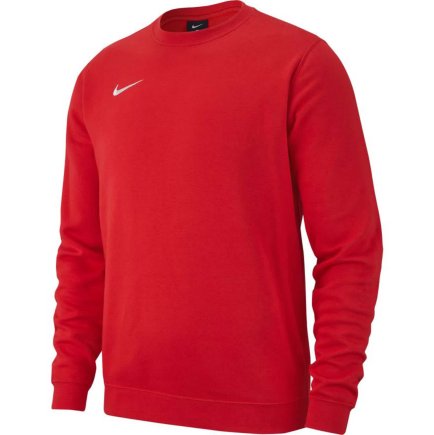 Реглан Nike Team Club 19 Crew Fleece JR AJ1545-657 дитячий колір: червоний