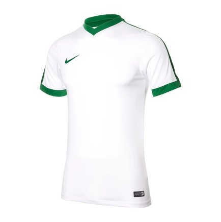 Футболка Nike Striker IV 725892-102 колір: білий/зелений