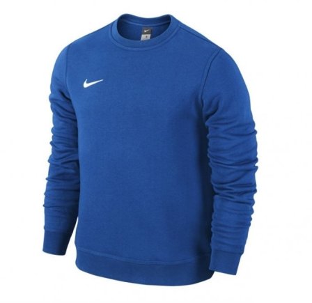 Реглан Nike Team Club Crew JR 658941-463 подростковый цвет: синий
