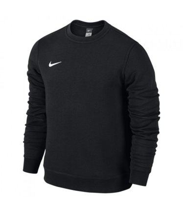 Спортивная кофта Nike Team Club Crew JR 658941-010 подростковые цвет: черный