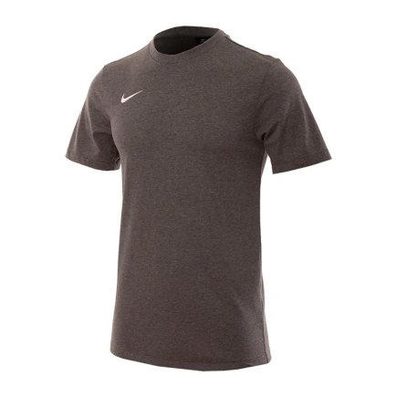 Футболка Nike Team Club 19 Tee SS AJ1504-071 цвет: серый