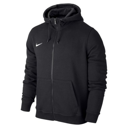 Спортивна кофта Nike TEAM CLUB FZ HOODY JR 658499-010 підліткові колір: чорний