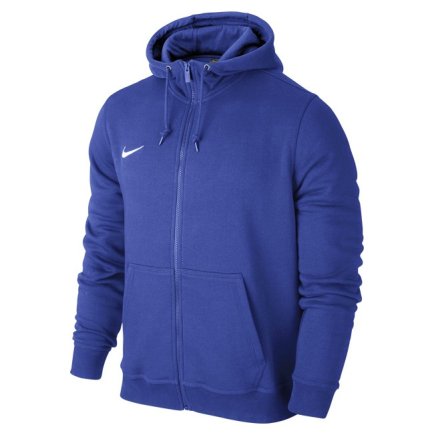 Спортивна кофта Nike TEAM CLUB FZ HOODY JR 658499-463 підліткові колір: синій