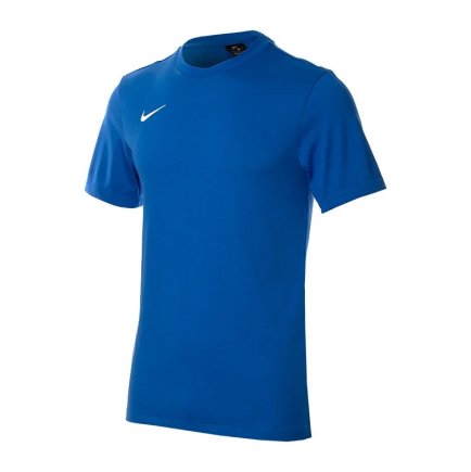 Футболка Nike Team Club 19 Tee SS AJ1504-463 колір: синій