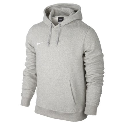 Спортивная кофта Nike TEAM CLUB HOODY 658500-050 подростковые цвет: серый