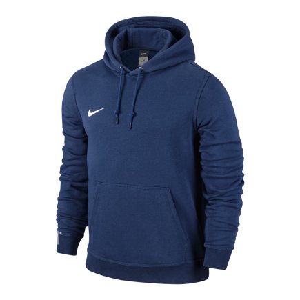 Спортивная кофта Nike TEAM CLUB HOODY JR 658500-451 подростковые цвет: синий