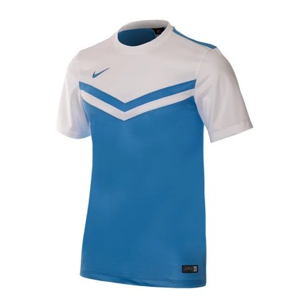 Футболка Nike Victory II JSY SS 588408-412 колір: блакитний/білий