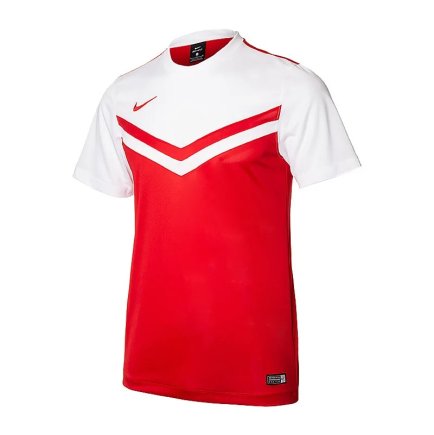Футболка Nike Victory II JSY SS 588408-658 колір: червоний/білий