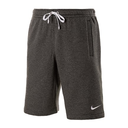 Шорты Nike Team Club 19 Fleece Short AQ3136-071 цвет: темно-серый