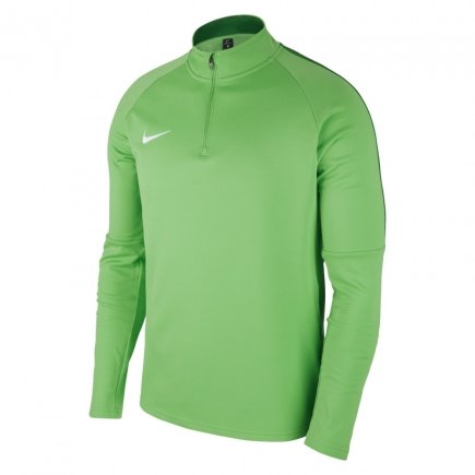 Спортивная кофта Nike Dry Academy18 Dril Top LS 893624-361 цвет: салатовый