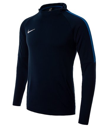 Реглан Nike Dry Academy 18 Hoodie AH9608-451 цвет: темно-синий