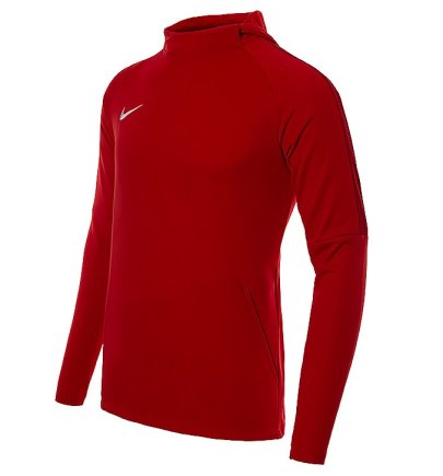 Реглан Nike Dry Academy 18 Hoodie AH9608-657 цвет: красный