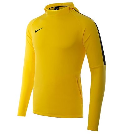 Реглан Nike Dry Academy 18 Hoodie AH9608-719 цвет: желтый