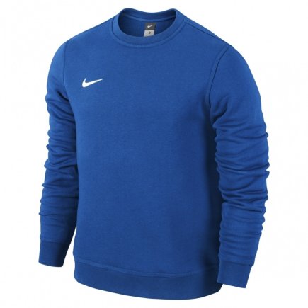 Спортивная кофта Nike TEAM CLUB CREW 658681-463 цвет: синий
