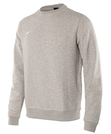 Спортивная кофта Nike Team Club Crew 658681-050 цвет: серый