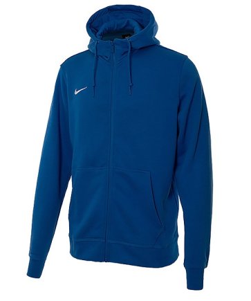 Спортивная кофта Nike TEAM CLUB FZ HOODY 658497-463 цвет: синий