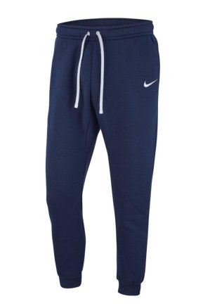 Спортивные штаны Nike Sweatpants Team Club 19 JR AJ1549-451 детские цвет: темно-синий - Официальная Продукция