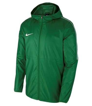 Ветровка Nike Dry Park 18 Rain Jacket JR AA2091-302 подростковая цвет: зеленый