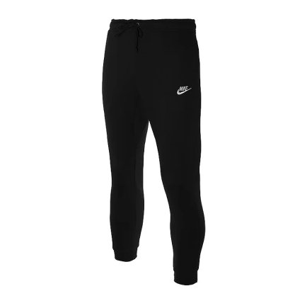 Спортивные штаны Nike Nsw Jogger Fleece Club 804408-010 цвет: черный