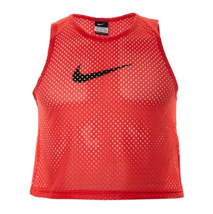 Манишка Nike Team Scrimmage Swoosh Vest 361109-630 цвет: красный