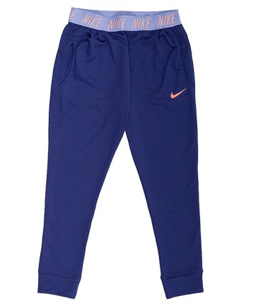 Спортивні штани Nike Girls Dry Pant Studio 939525-554 колір: синій дитячі
