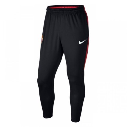 Спортивные штаны Nike Monaco Dry SQUAD Pant 855539-010 цвет: черный
