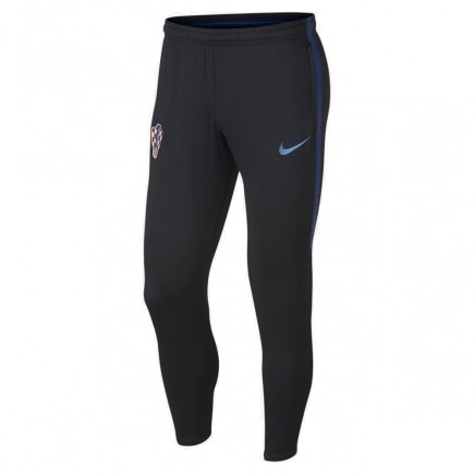 Спортивные штаны Nike Croatia Dri-FIT Squad 893547-010 цвет: черный