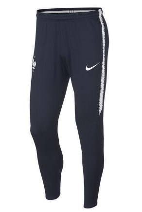 Спортивные штаны Nike France Squad Training Pantsr 893550-453 цвет: синий/белый