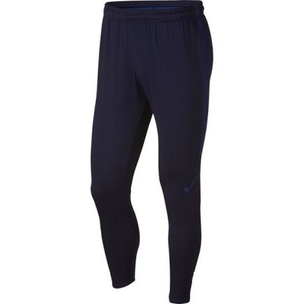 Спортивные штаны Nike Training Trousers Dry Squad 18 894645-416 цвет: синий
