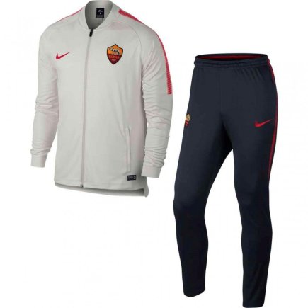 Спортивный костюм Nike ROMA M NK DRY SQD TRK SUIT K 855179-072 цвет: серый/синий