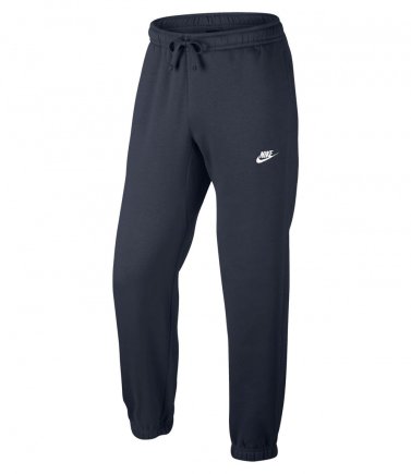 Спортивные штаны Nike Club Fleece Pant 804406-451 цвет: синий