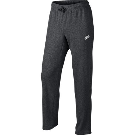 Спортивні штани Nike M NSW Pant OH JSY Club 804421-071 колір: темно-сірий
