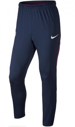 Спортивные штаны Nike MCity FC Dry Squad Pants Men 854818-410 цвет: синий