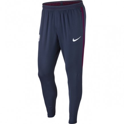 Спортивные штаны Nike Manchester City Flex Strike Football Pants 858413-410 цвет: синий