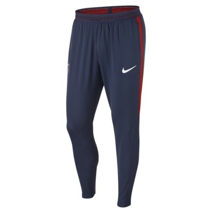 Спортивные штаны Nike Psg M Nk Flx Strke Pant Kp 858411-410 цвет: синий/красный