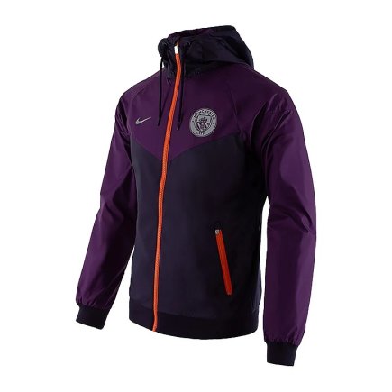Ветровка Nike Manchester City Authentic Windrunner AJ3295-541 цвет: фиолетовый