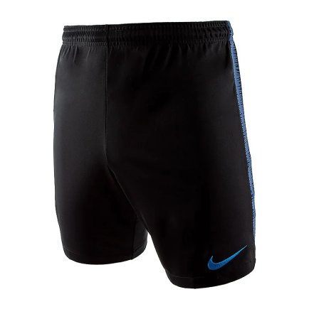 Шорты Nike CRO M NK DRY SQD SHORT K 893518-010 цвет: черный/синий