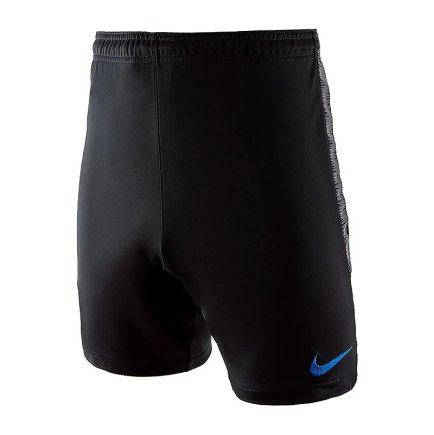 Шорты Nike ENT M NK DRY SQD SHORT K 893519-010 цвет: черный/мультиколор