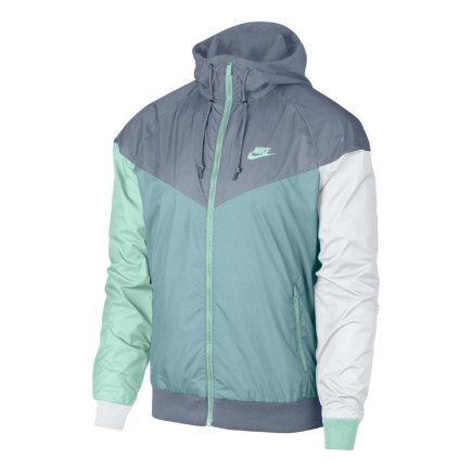 Вітрівка Nike Sportswear Windrunner Jacket 727324-445 колір: бірюзовий/сірий/білий