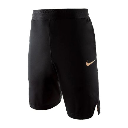Шорты Nike M NK DRY SHORT FRONT COURT 891768-013 цвет: черный/мультиколор