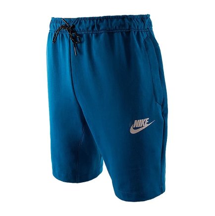 Шорты Nike M NSW AV15 FLC SHORT 861748-465 цвет: синий