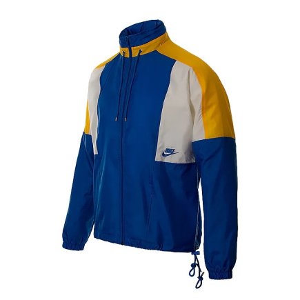 Ветровка Nike Sportswear Woven Jacket AQ1890-403 цвет: синий/белый/желтый